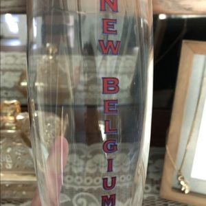 New Belgium Brewing Co. Belgian Beer Glass